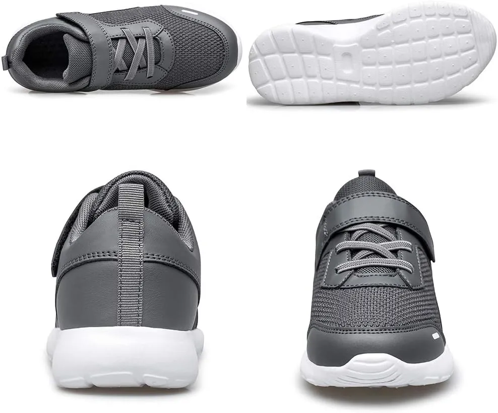 TOEDNNQI Toddler Boys & Girls Shoes Kids Running/Walking Breathable Lightweight Sports Sneakers