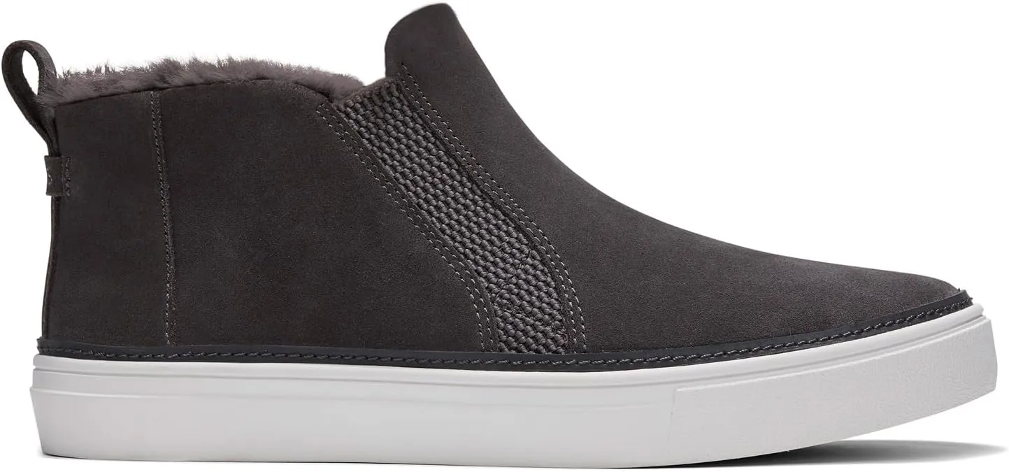 TOMS Womens Bryce High Sneakers Shoes Casual - Beige