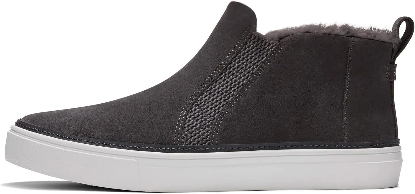 TOMS Womens Bryce High Sneakers Shoes Casual - Beige