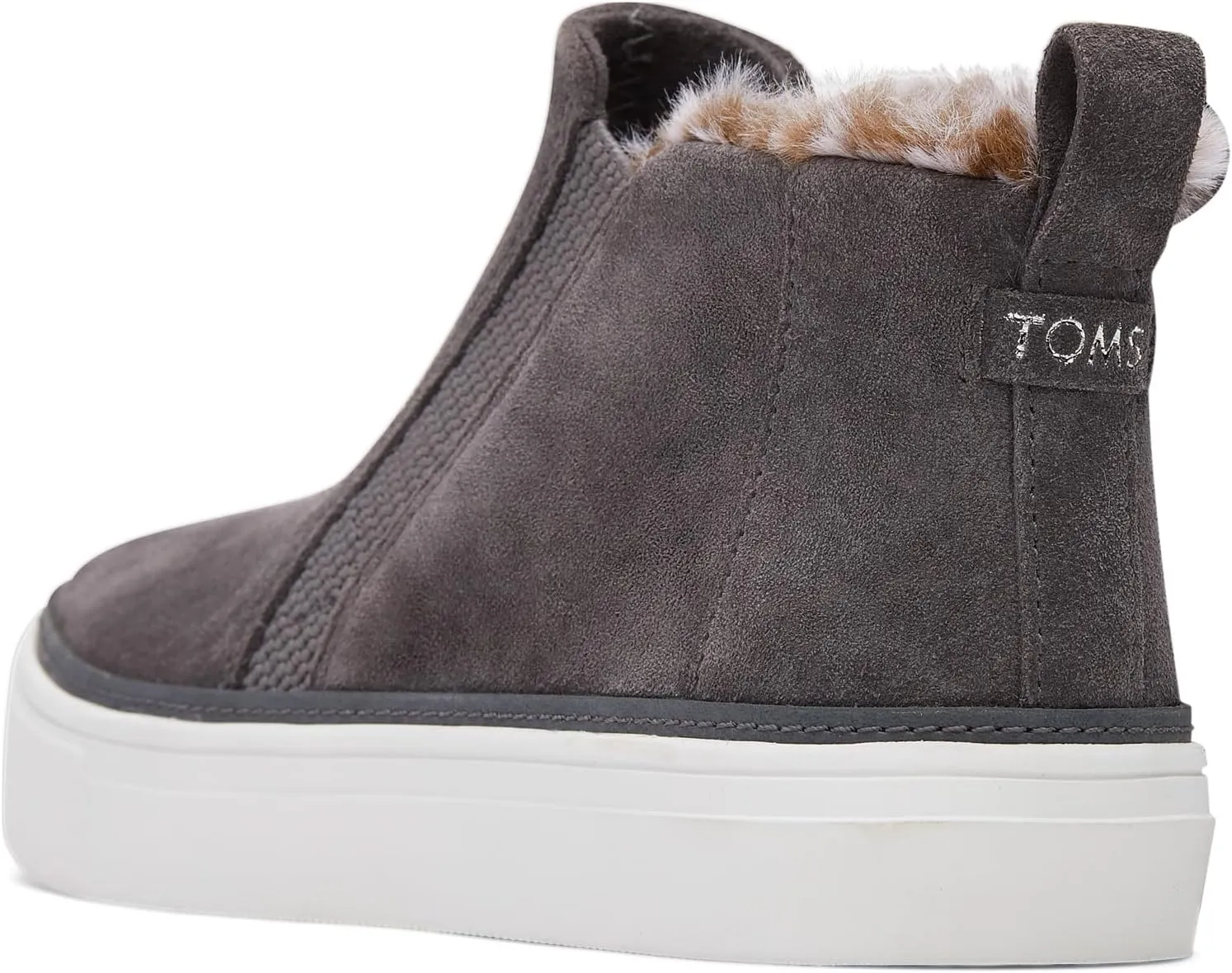 TOMS Womens Bryce High Sneakers Shoes Casual - Beige