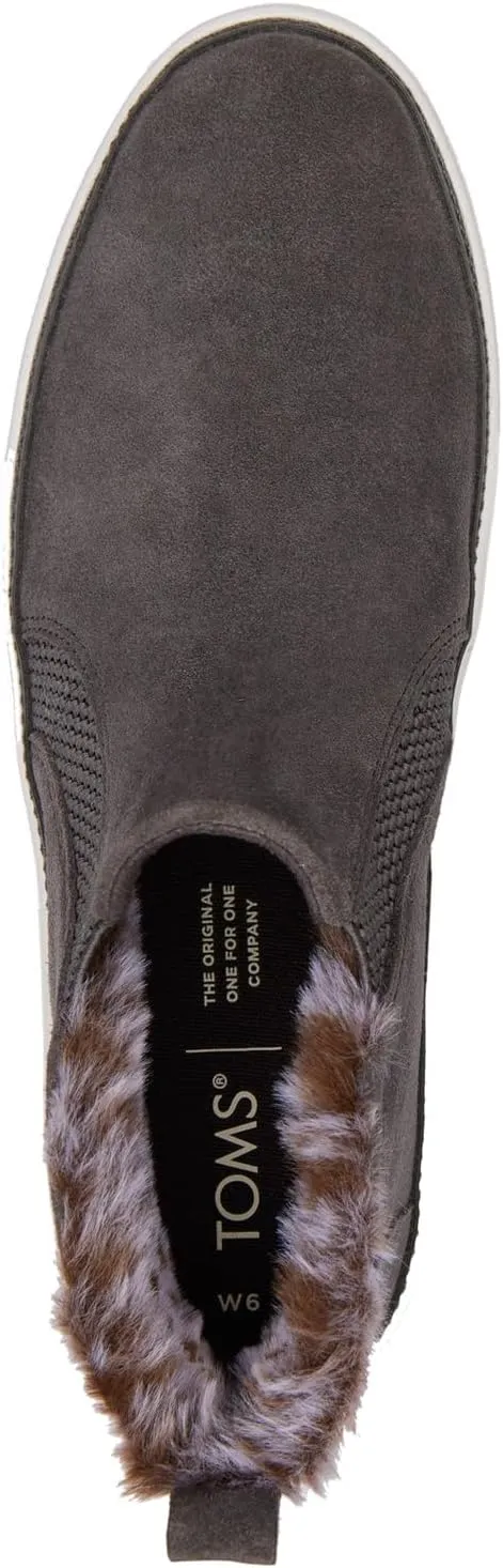 TOMS Womens Bryce High Sneakers Shoes Casual - Beige
