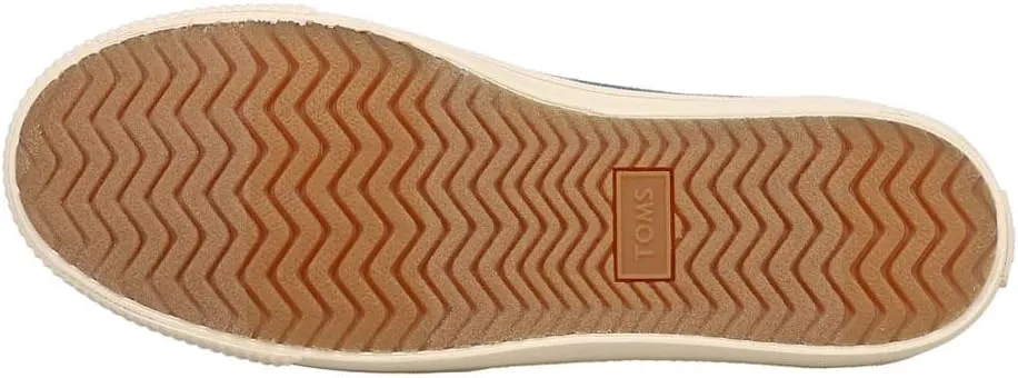 TOMS Womens Carmel Sneakers Shoes Casual - Blue