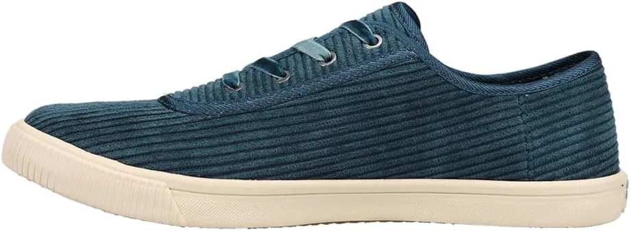 TOMS Womens Carmel Sneakers Shoes Casual - Blue
