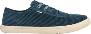 TOMS Womens Carmel Sneakers Shoes Casual - Blue