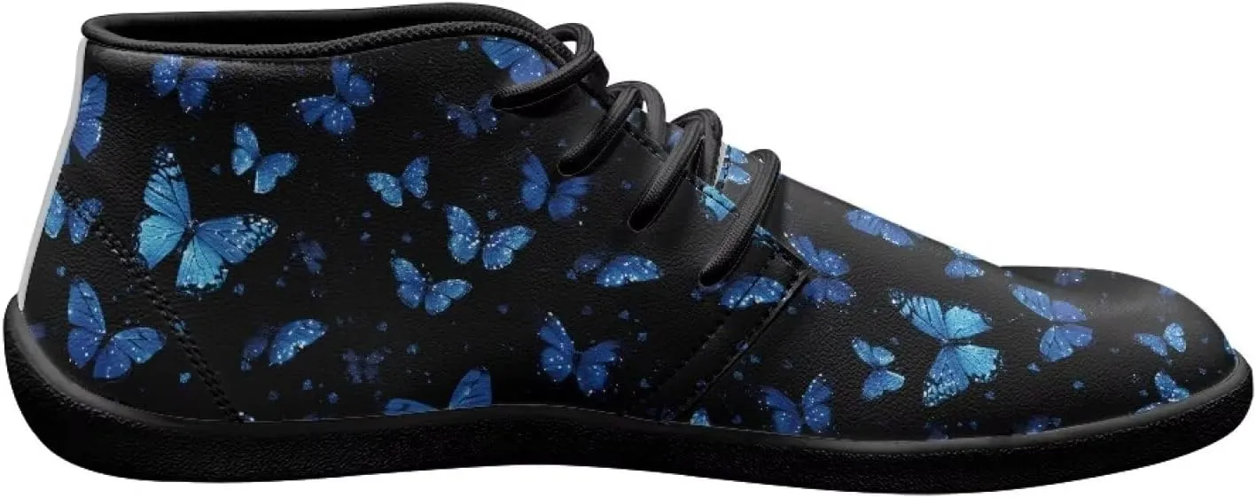 Trendy Womens Barefoot Shoes Leather Shoes for Women Low Top Sneakers