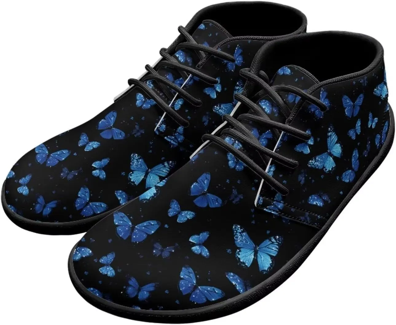 Trendy Womens Barefoot Shoes Leather Shoes for Women Low Top Sneakers