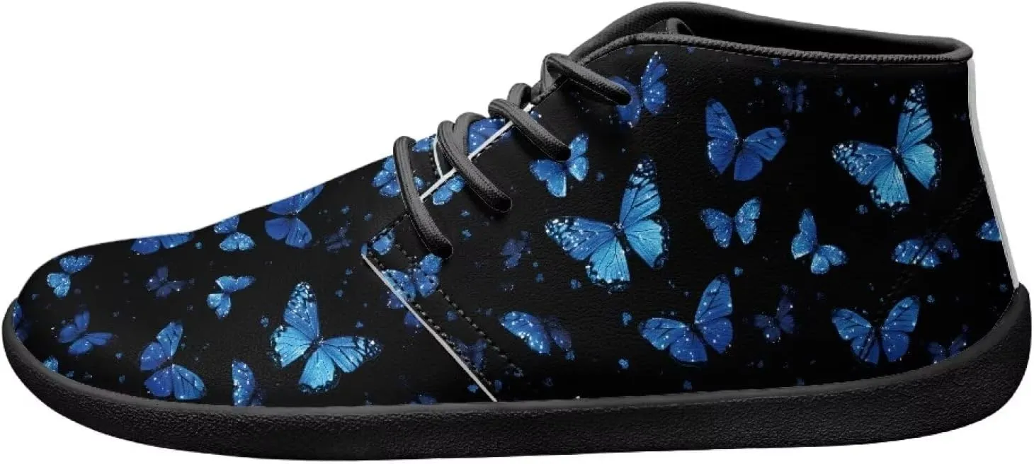 Trendy Womens Barefoot Shoes Leather Shoes for Women Low Top Sneakers