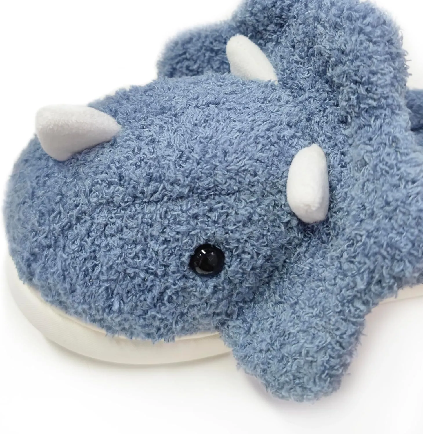 Unisex Dinosaur Slippers Plush House Slippers Soft Sandals Indoor & Outdoor Fuzzy Winter Slippers 2024