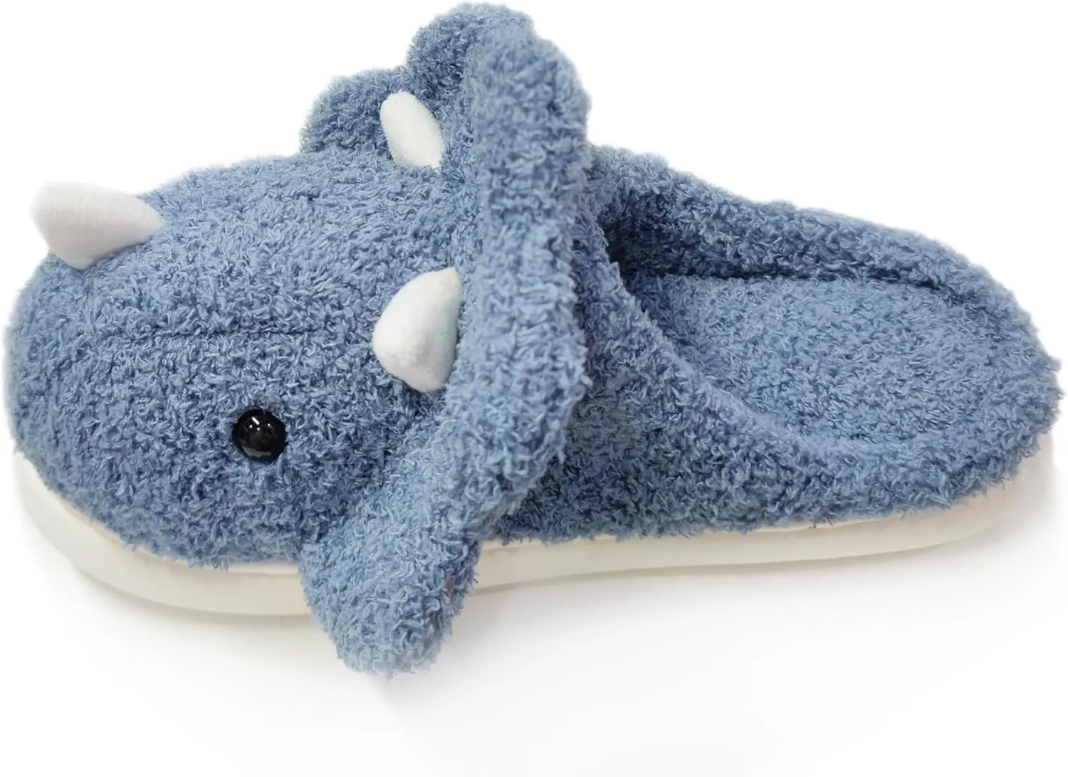Unisex Dinosaur Slippers Plush House Slippers Soft Sandals Indoor & Outdoor Fuzzy Winter Slippers 2024