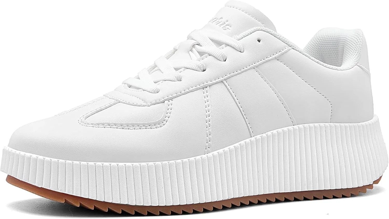 UUBARIS Women's Chunky Platform Fashion Sneakers Dressy Casual Walking Shoes Comfort Tennis Shoes