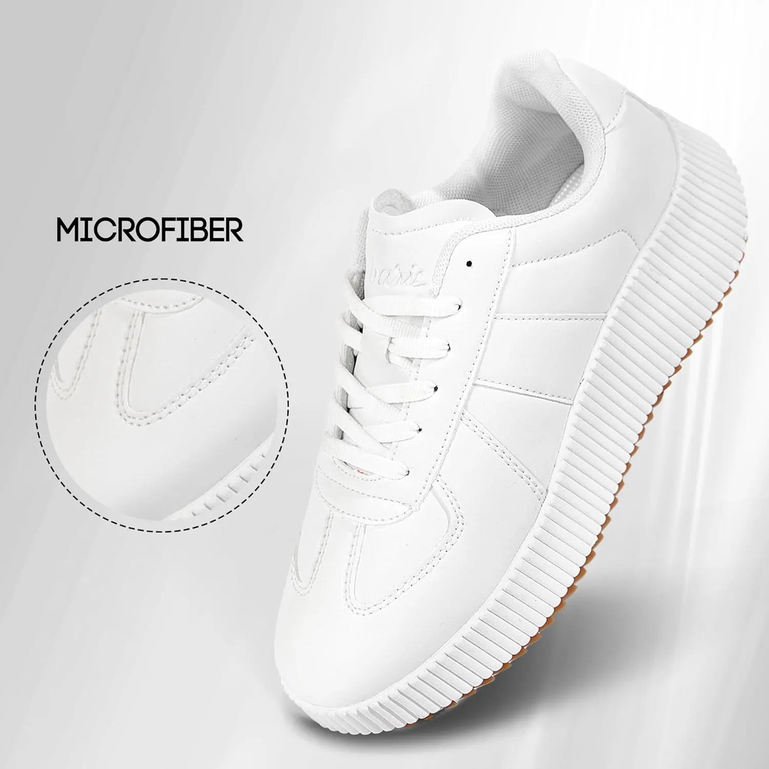 UUBARIS Women's Chunky Platform Fashion Sneakers Dressy Casual Walking Shoes Comfort Tennis Shoes