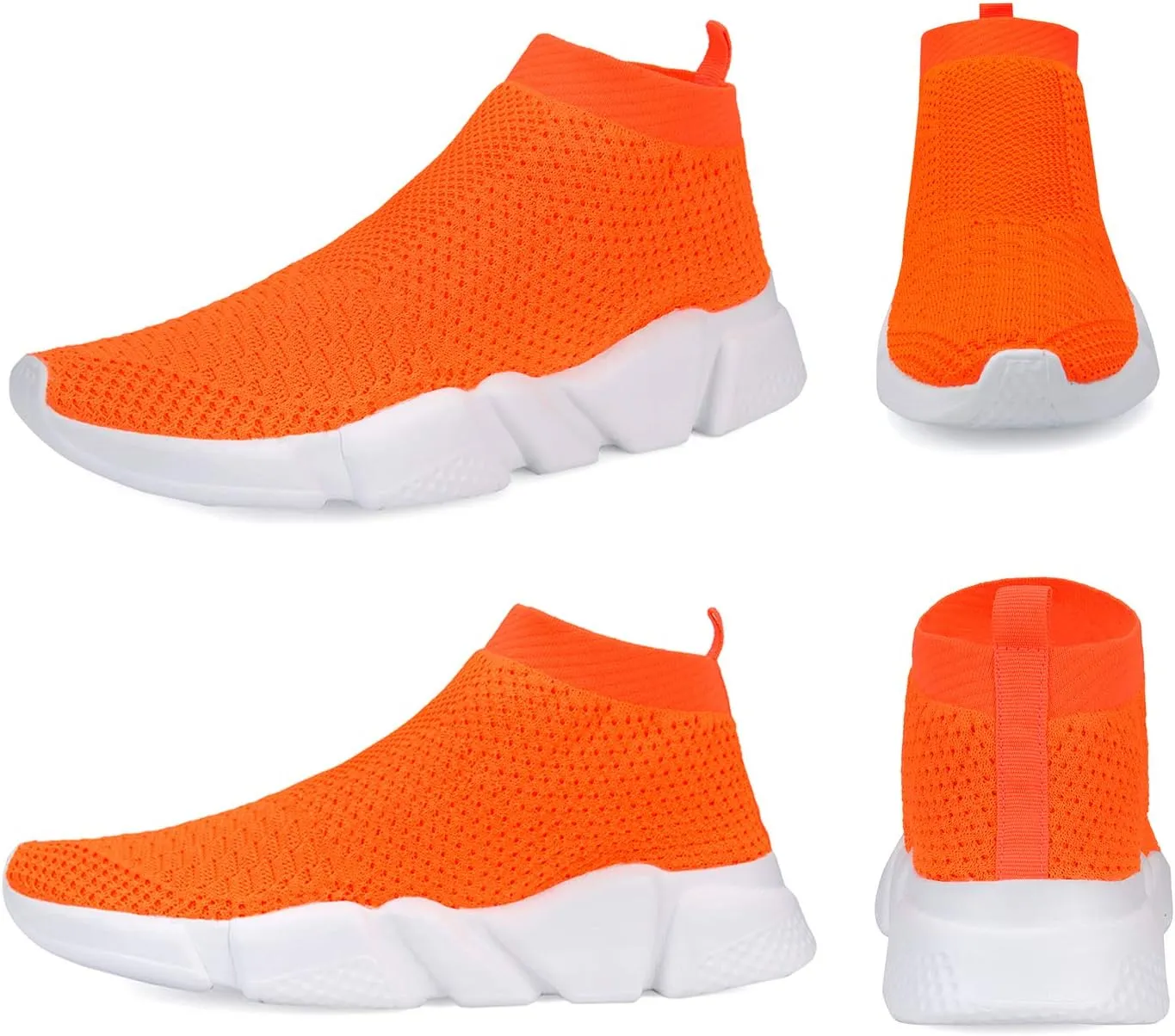 VAMJAM Men's Socks Sneakers Slip On Lightweight Breathable Comfortable Fashion Walking Shoes…
