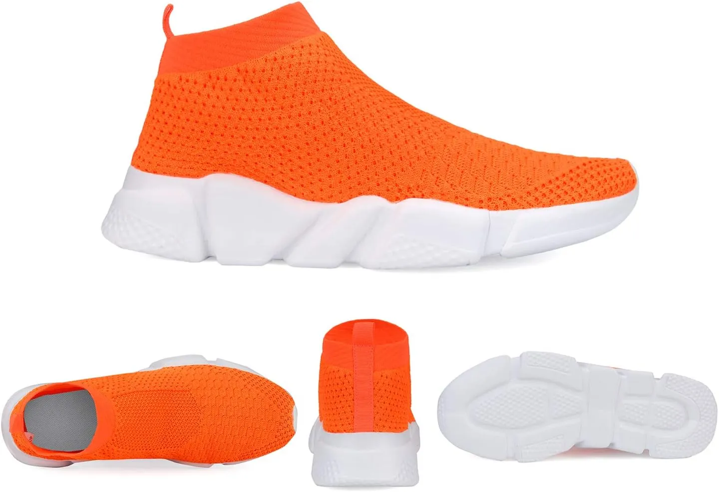 VAMJAM Men's Socks Sneakers Slip On Lightweight Breathable Comfortable Fashion Walking Shoes…