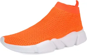 VAMJAM Men's Socks Sneakers Slip On Lightweight Breathable Comfortable Fashion Walking Shoes…