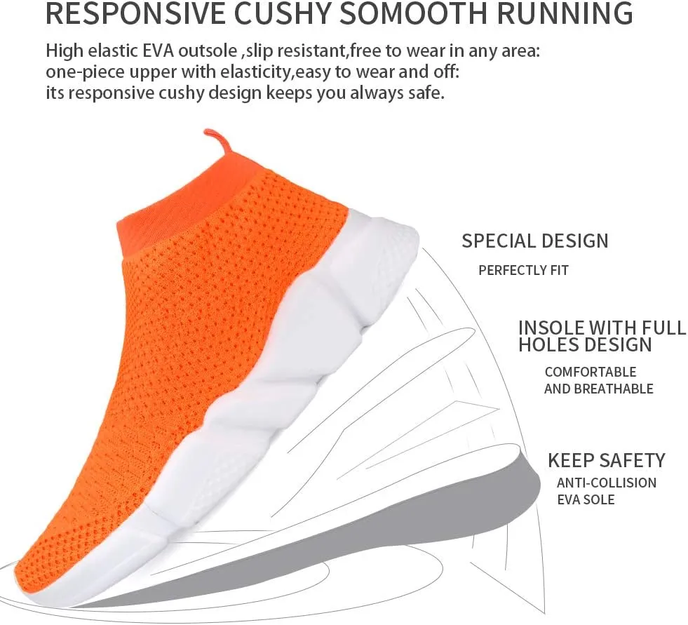 VAMJAM Men's Socks Sneakers Slip On Lightweight Breathable Comfortable Fashion Walking Shoes…