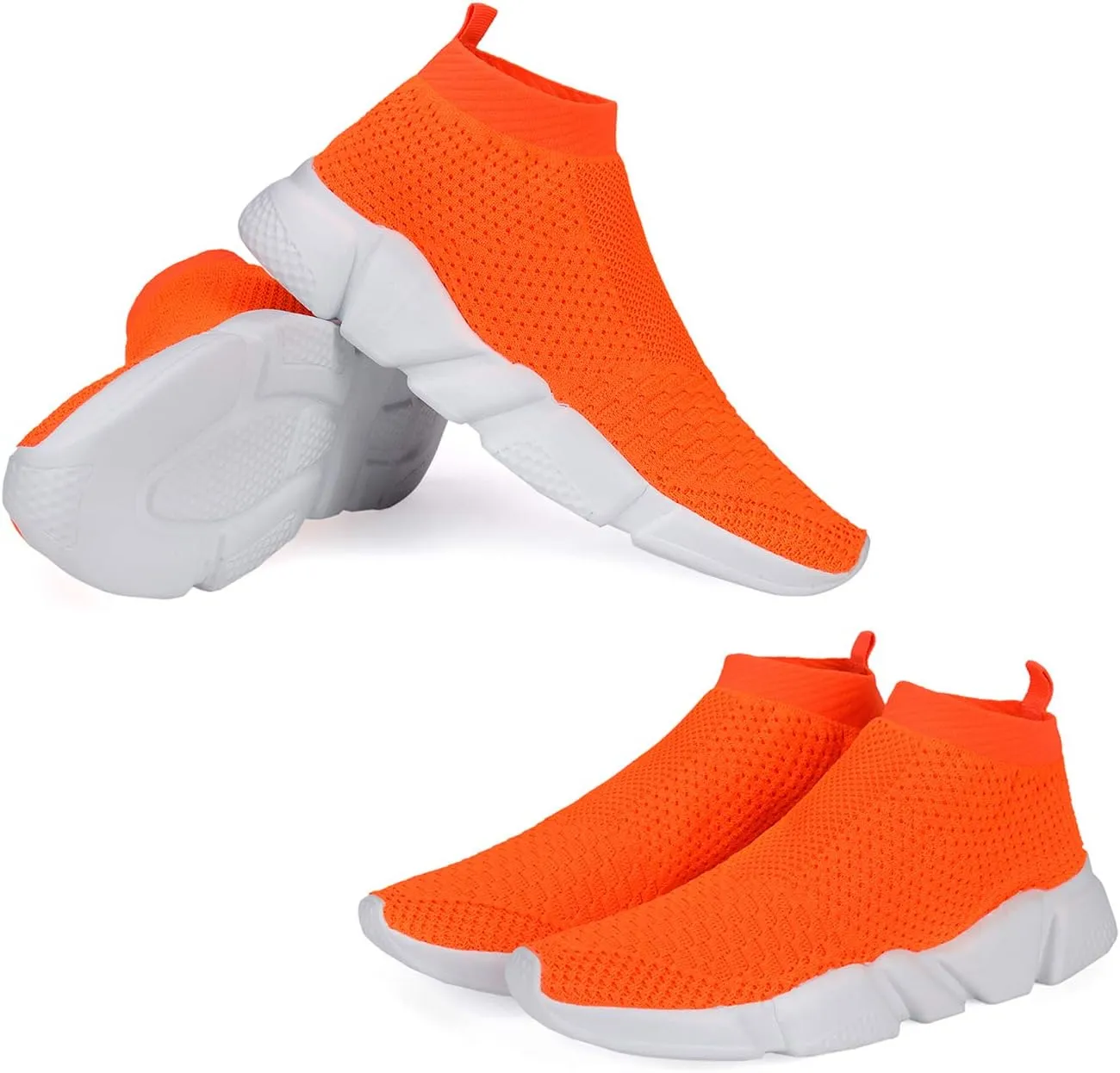 VAMJAM Men's Socks Sneakers Slip On Lightweight Breathable Comfortable Fashion Walking Shoes…