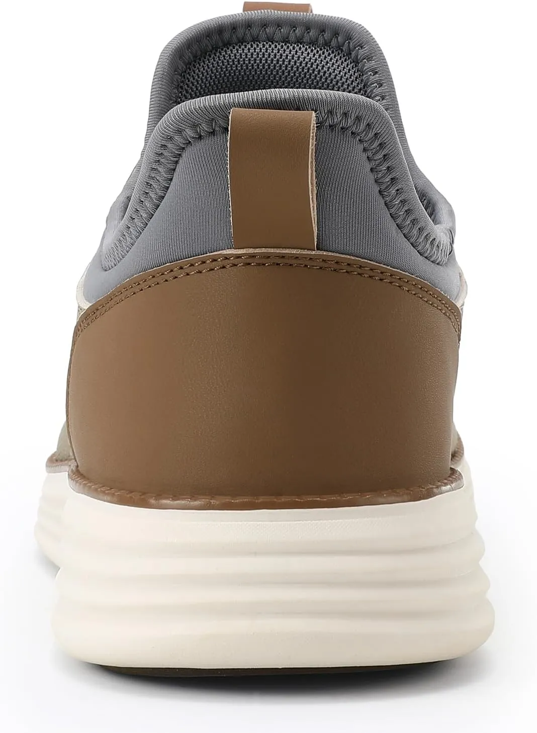 VILOCY Mens Slip On Casual Dress Shoes Hands Free Fashion Sneakers Mesh Tennis Walking Work Shoes Comfortable Breathable Lightweight Non Slip