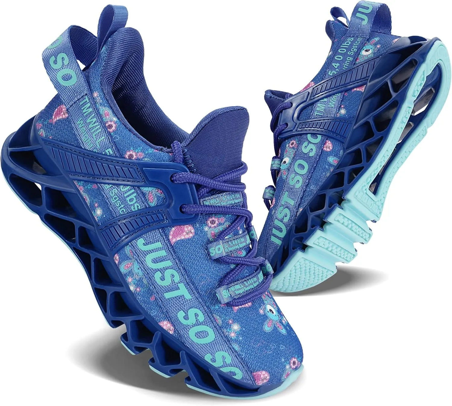 Vivay Kids Girls Shoes Boy Tennis Sport Running Sneakers Casual Walking Fashion Sneakers