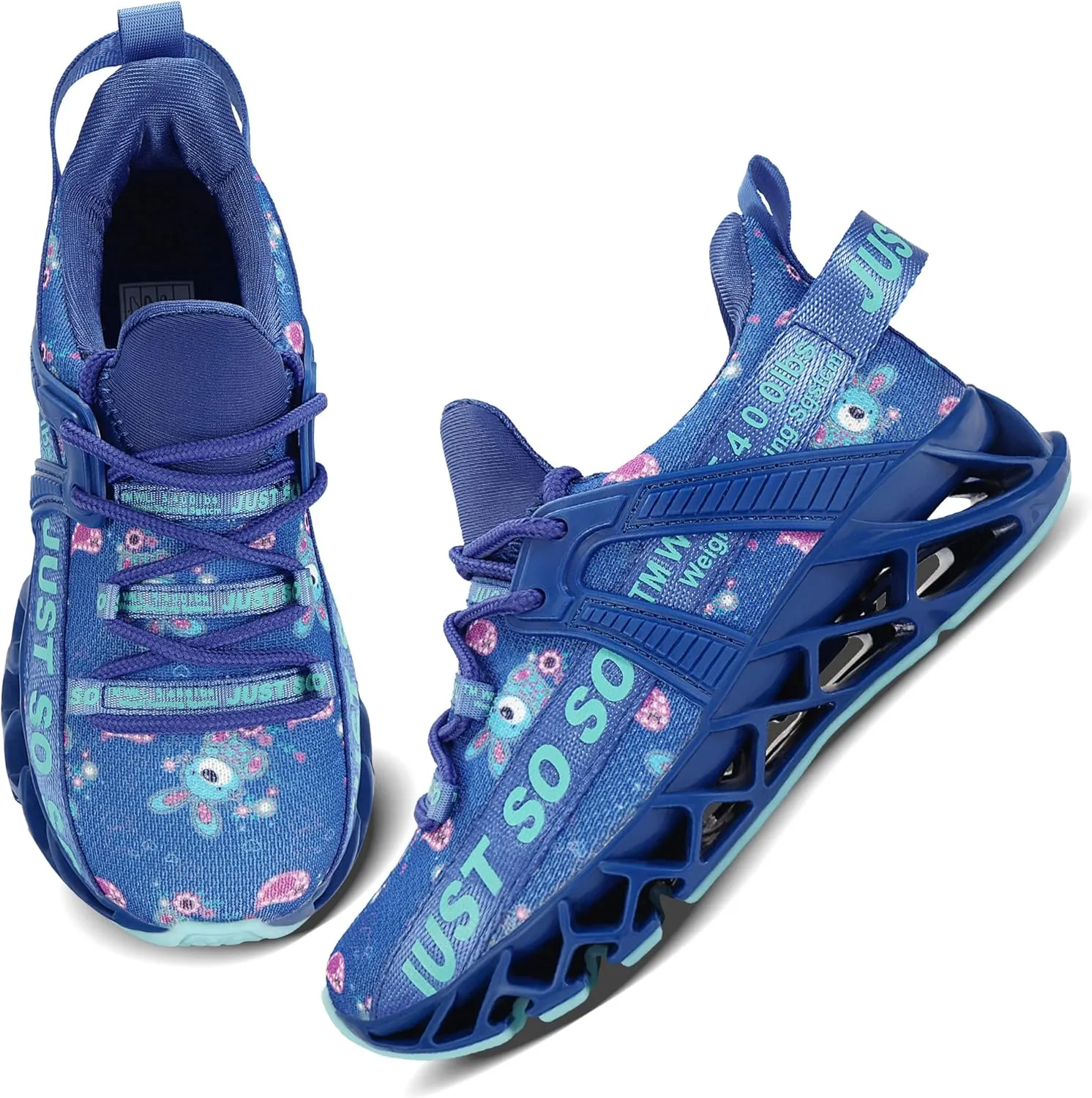 Vivay Kids Girls Shoes Boy Tennis Sport Running Sneakers Casual Walking Fashion Sneakers