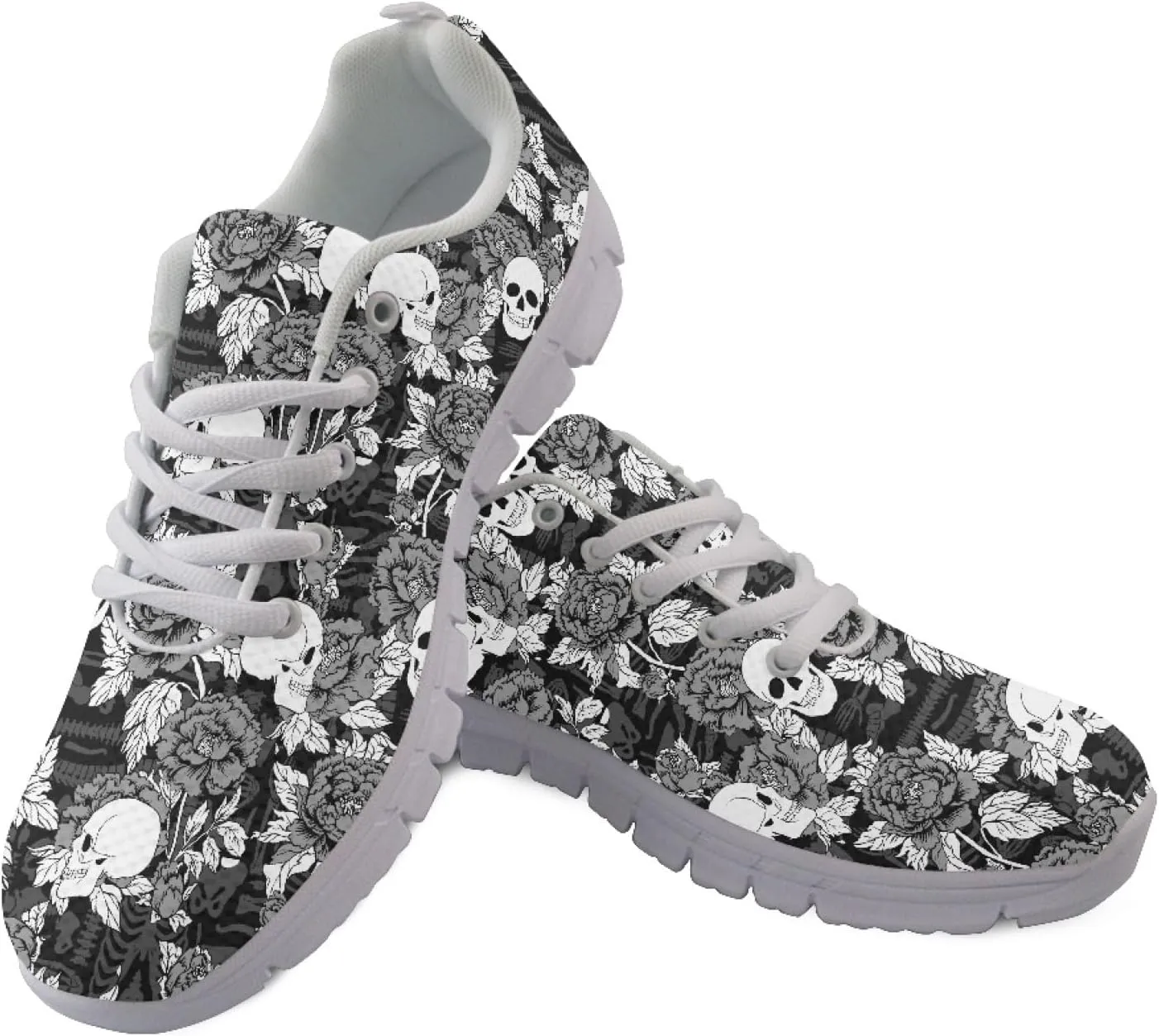 Walking Shoes for Women Men Novelty Lightweight Tennis Sneakers Comfort Athletic Train Running Jogging Shoes