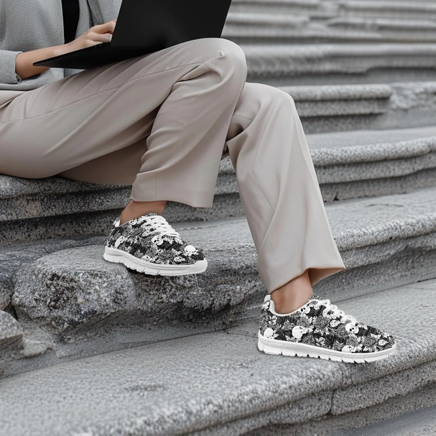 Walking Shoes for Women Men Novelty Lightweight Tennis Sneakers Comfort Athletic Train Running Jogging Shoes