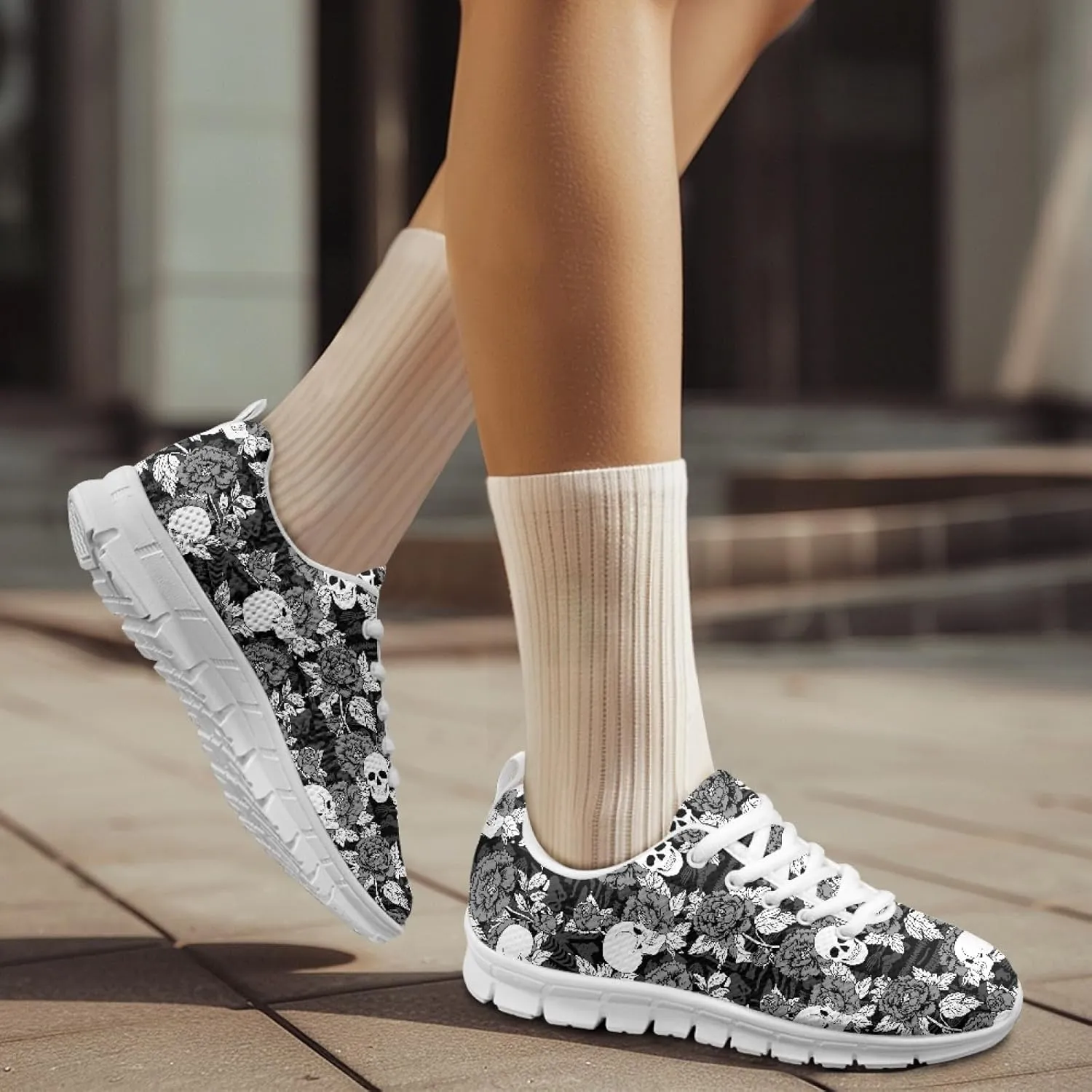 Walking Shoes for Women Men Novelty Lightweight Tennis Sneakers Comfort Athletic Train Running Jogging Shoes