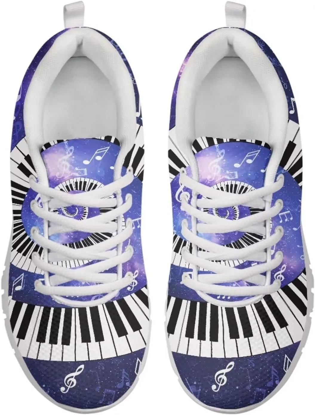 Walking Shoes for Womens Girls Lace Up Lightweight Tennis Shoes Casual Mesh Running Sneakers