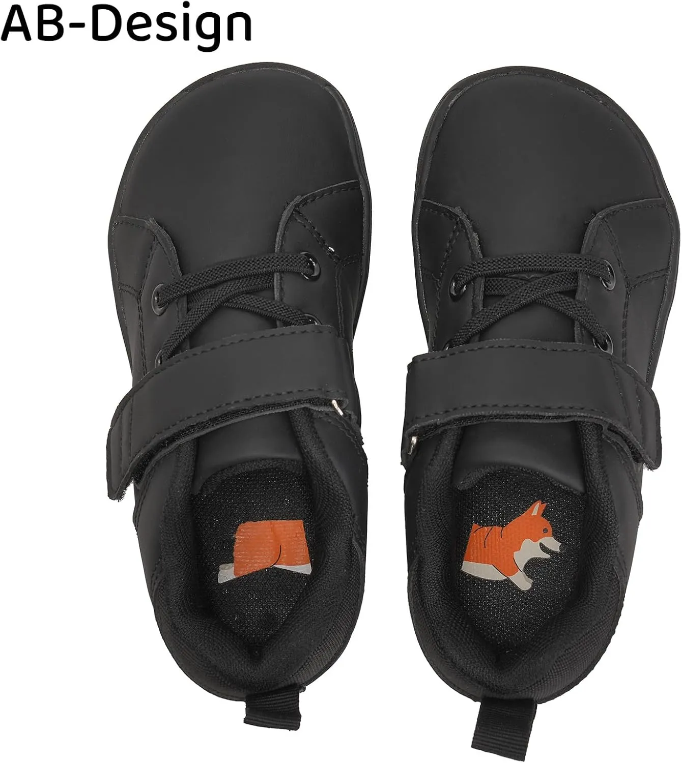 WateLves Toddler Little Kid Wide Barefoot The First Walking Shoes Girls Boys Leather Uniform Dress Shoes Lightweight Splay Naturally Minimalist Sneakers