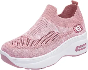 Women Sneakers Black and White Women's Slip On Shoes Size 11 Wide Women's Tennis Shoes Size 7 Wide Black Tennis Shoes Women Slip Ons Zapatillas De Tacon para Mujer
