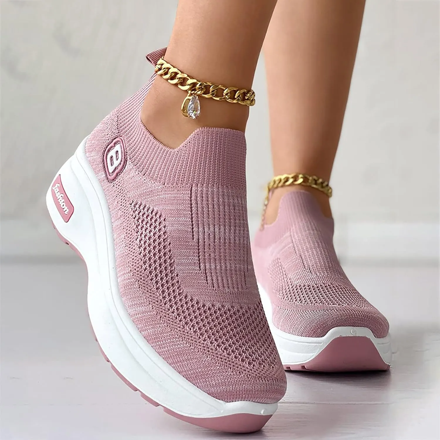Women Sneakers Black and White Women's Slip On Shoes Size 11 Wide Women's Tennis Shoes Size 7 Wide Black Tennis Shoes Women Slip Ons Zapatillas De Tacon para Mujer