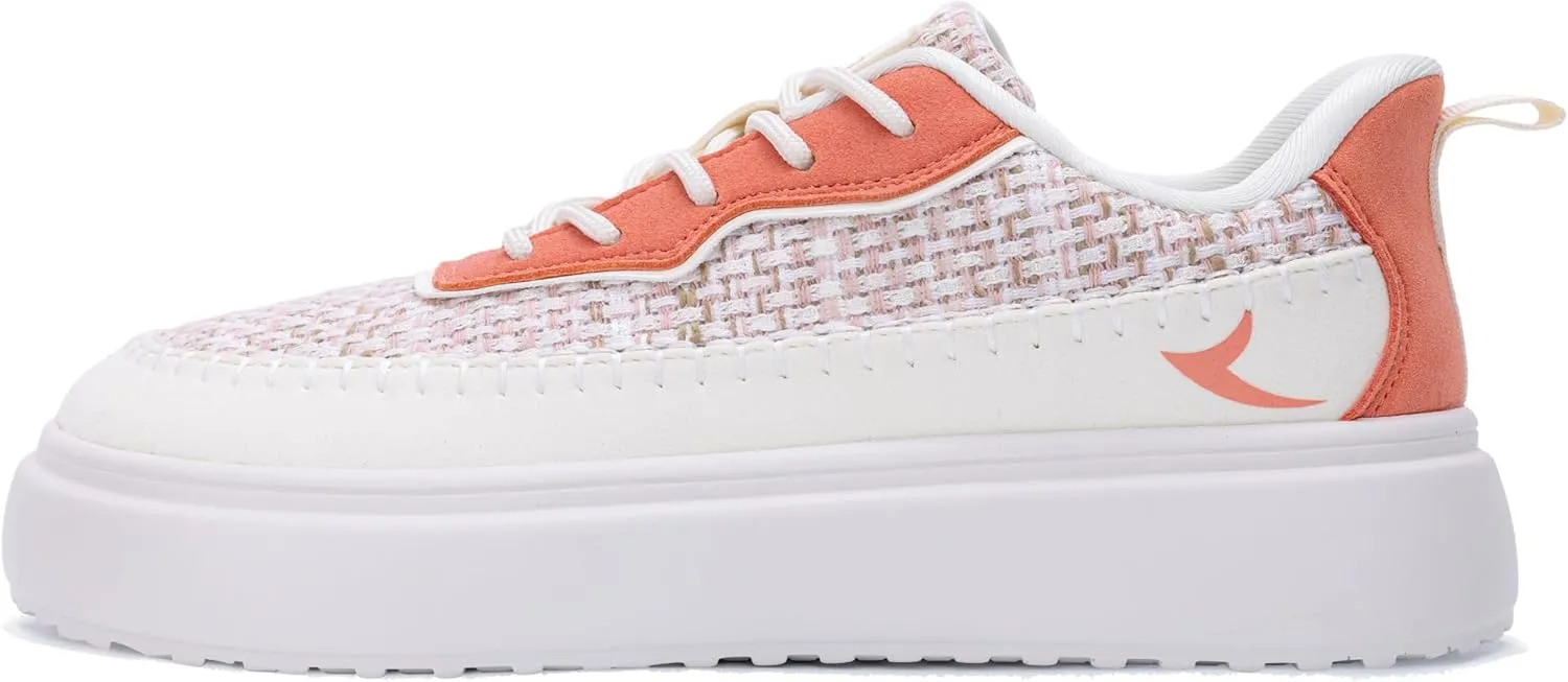 Women Wide Toe Sneakers Lightweight Walking Shoes Canvas Comfortable Loafers
