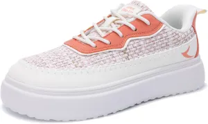 Women Wide Toe Sneakers Lightweight Walking Shoes Canvas Comfortable Loafers