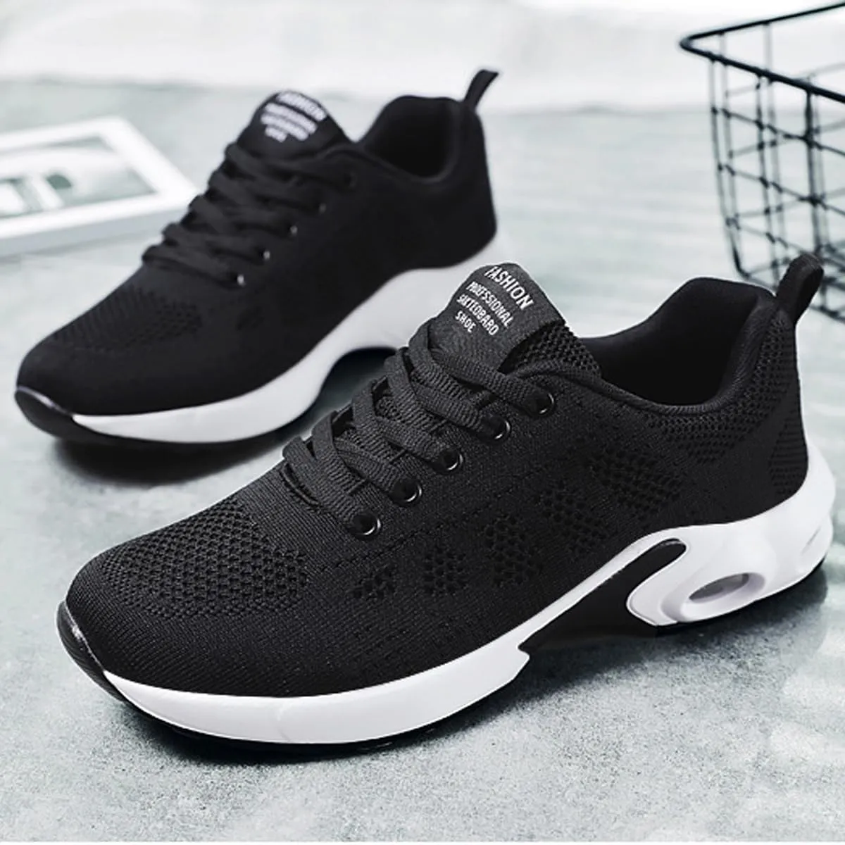 Women’s Air Running Shoes Walking Tennis Fashion Sneakers Lightweight Shoes