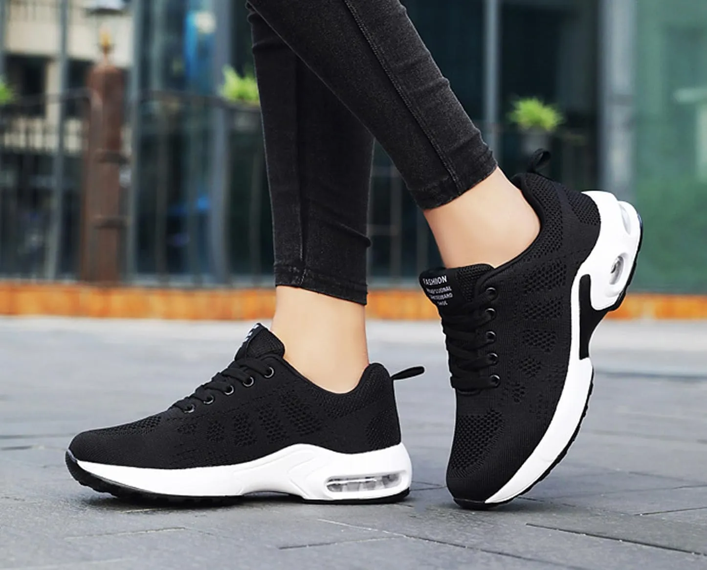 Women’s Air Running Shoes Walking Tennis Fashion Sneakers Lightweight Shoes