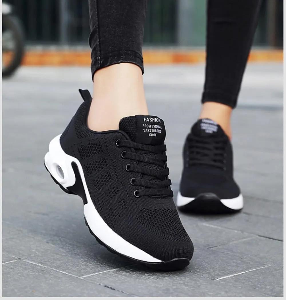 Women’s Air Running Shoes Walking Tennis Fashion Sneakers Lightweight Shoes