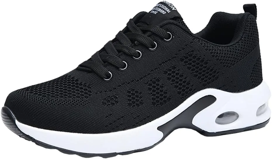 Women’s Air Running Shoes Walking Tennis Fashion Sneakers Lightweight Shoes