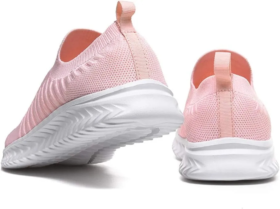 Women's Athletic Walking Casual Shoes Lightweight Mesh Breathable Yoga Sneakers