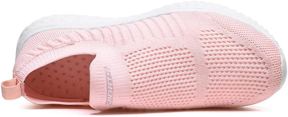 Women's Athletic Walking Casual Shoes Lightweight Mesh Breathable Yoga Sneakers