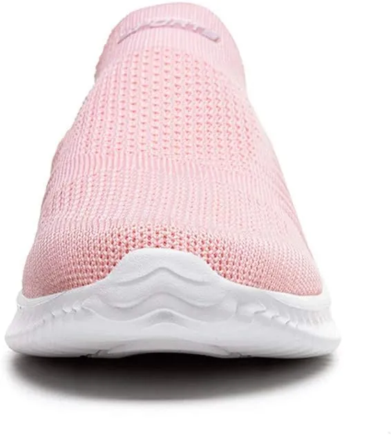 Women's Athletic Walking Casual Shoes Lightweight Mesh Breathable Yoga Sneakers