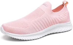Women's Athletic Walking Casual Shoes Lightweight Mesh Breathable Yoga Sneakers