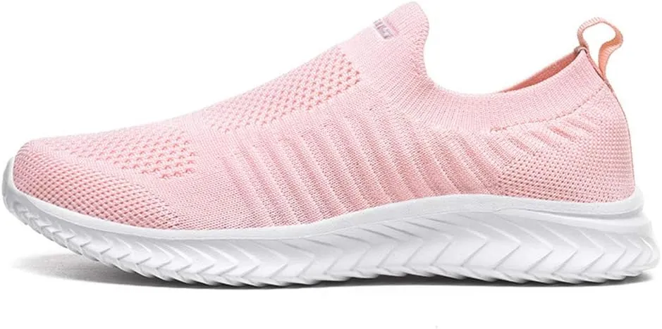 Women's Athletic Walking Casual Shoes Lightweight Mesh Breathable Yoga Sneakers