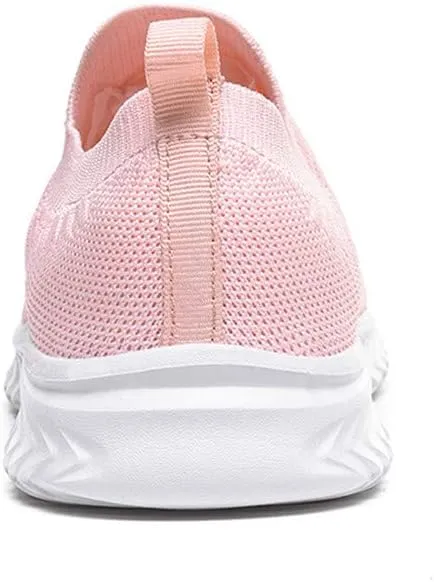 Women's Athletic Walking Casual Shoes Lightweight Mesh Breathable Yoga Sneakers