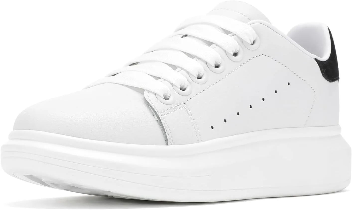 Women's Fashion Sneakers,Vibration Height Increase Shoes Lightweight Comfortable Casual Skateboarding Walking Shoes
