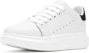 Women's Fashion Sneakers,Vibration Height Increase Shoes Lightweight Comfortable Casual Skateboarding Walking Shoes