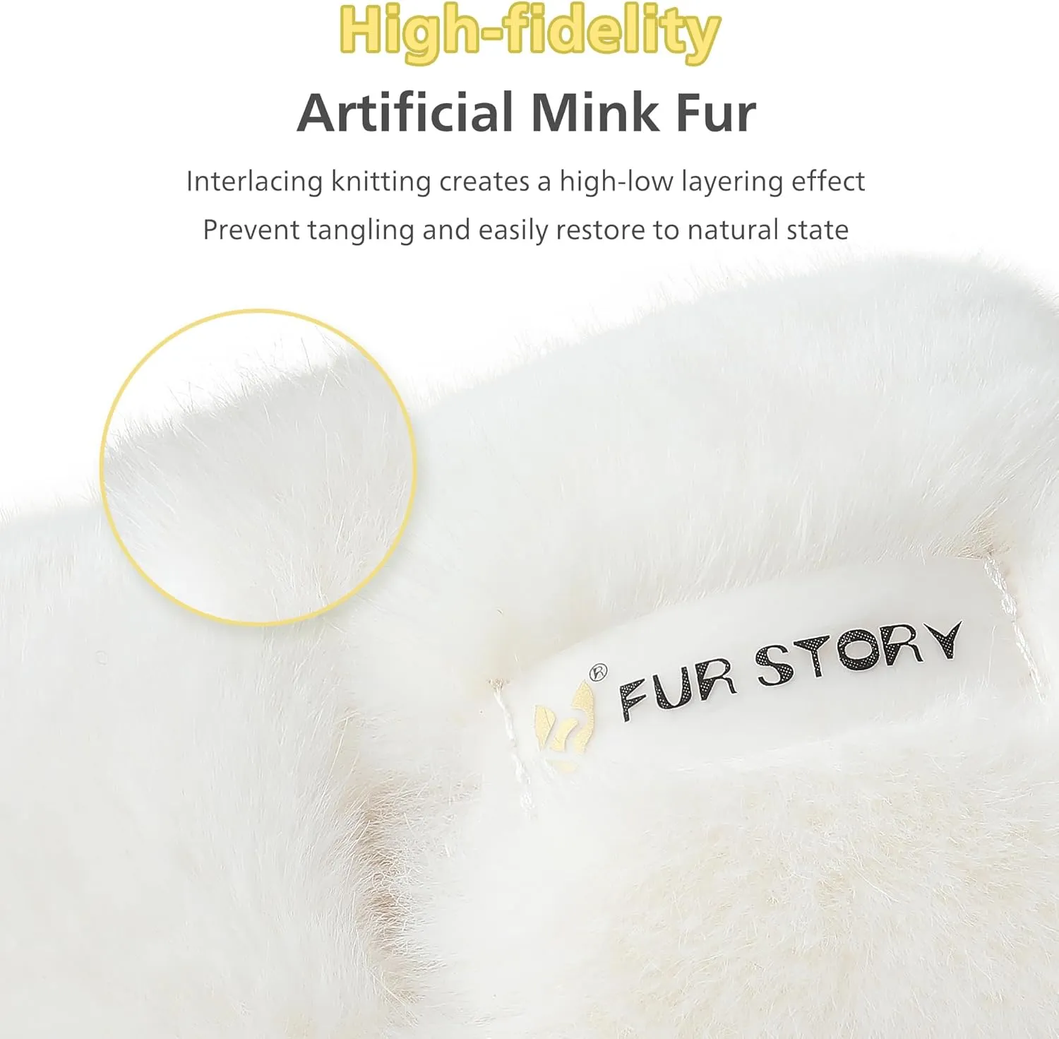 Women's House Slippers Fuzzy Platform Slides Faux Fur Fluffy Sandals Winter Memory Foam Cloud Footwear Latex Insoles