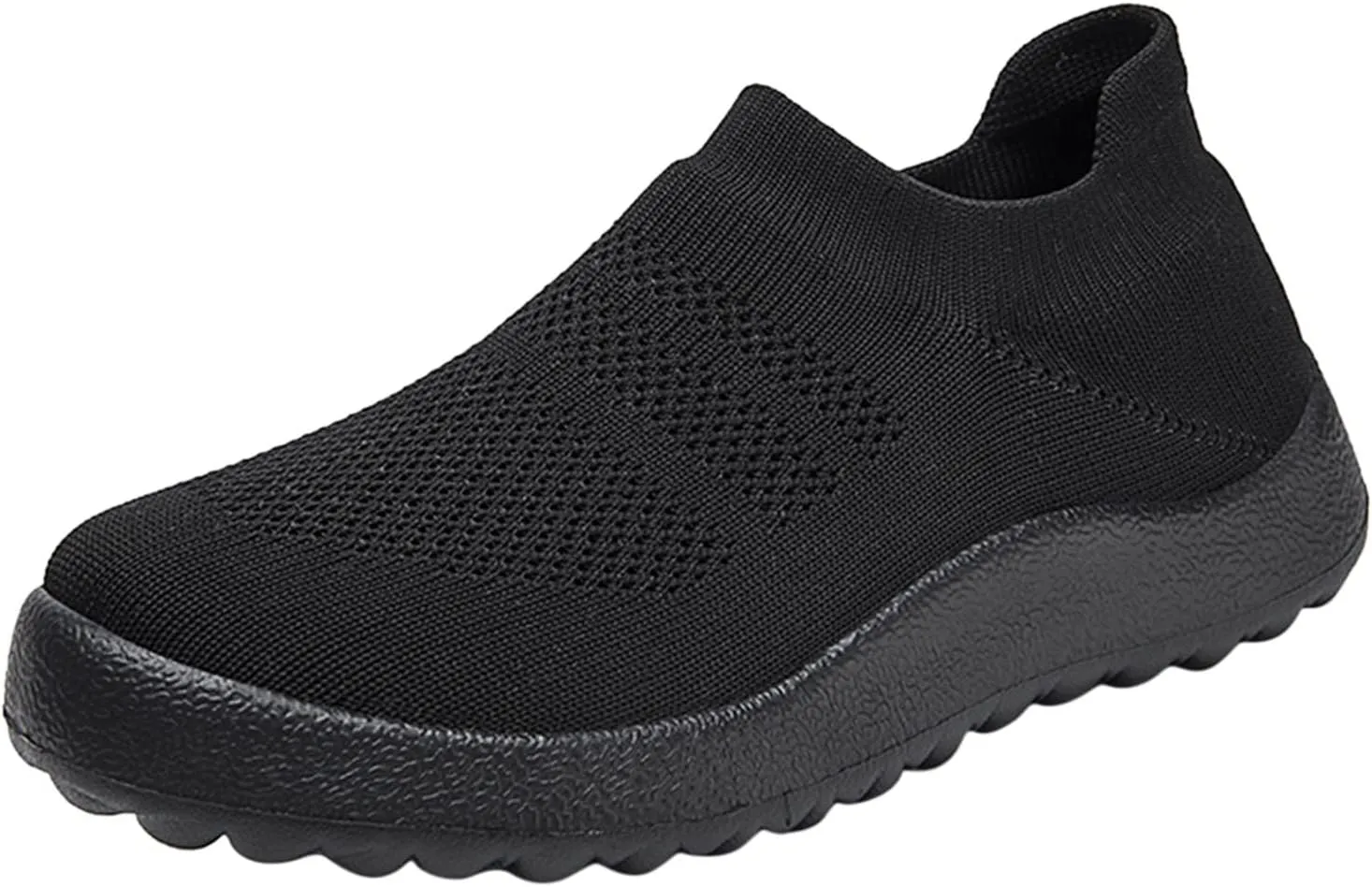 Womens Non Slip Work Shoes Slip On Water Resistant Tennis Shoes Men Mesh Ladies Casual Shoes High Top Sneakers Platform Tennis Shoe Loafers Shoe