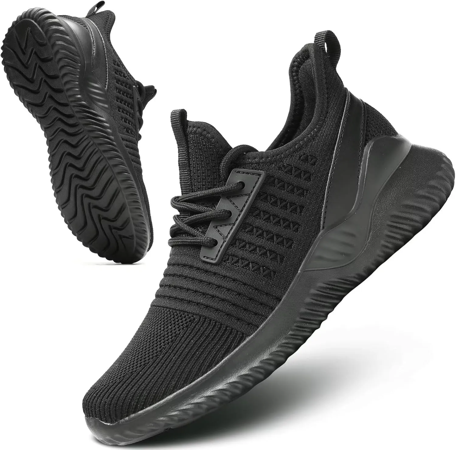 Women's Running Shoes Lightweight Breathable Walking Non Slip Athletic Fashion Tennis Sneakers Mesh Workout Casual Sports