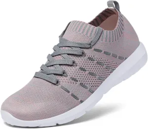 Women's Running Shoes Lightweight Comfortable Mesh Sports Shoes Casual Walking Athletic Sneakers