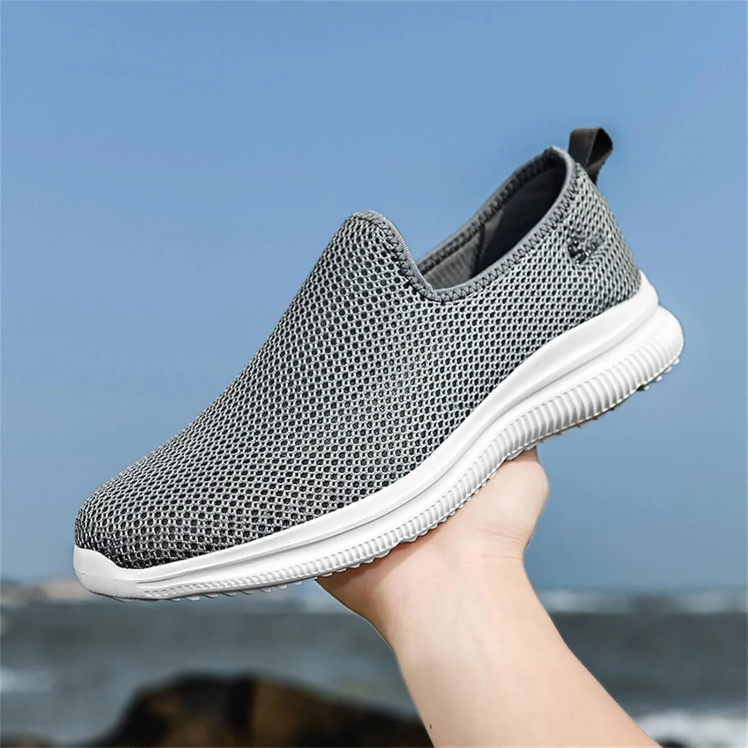 Womens Running Shoes Lightweight Tennis Shoes Non Slip Mens Tennis Shoes Walking Casual Work Shoes Women's Fashion Sneakers Platform Tennis Shoe Casual Loafers
