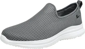 Womens Running Shoes Lightweight Tennis Shoes Non Slip Mens Tennis Shoes Walking Casual Work Shoes Women's Fashion Sneakers Platform Tennis Shoe Casual Loafers